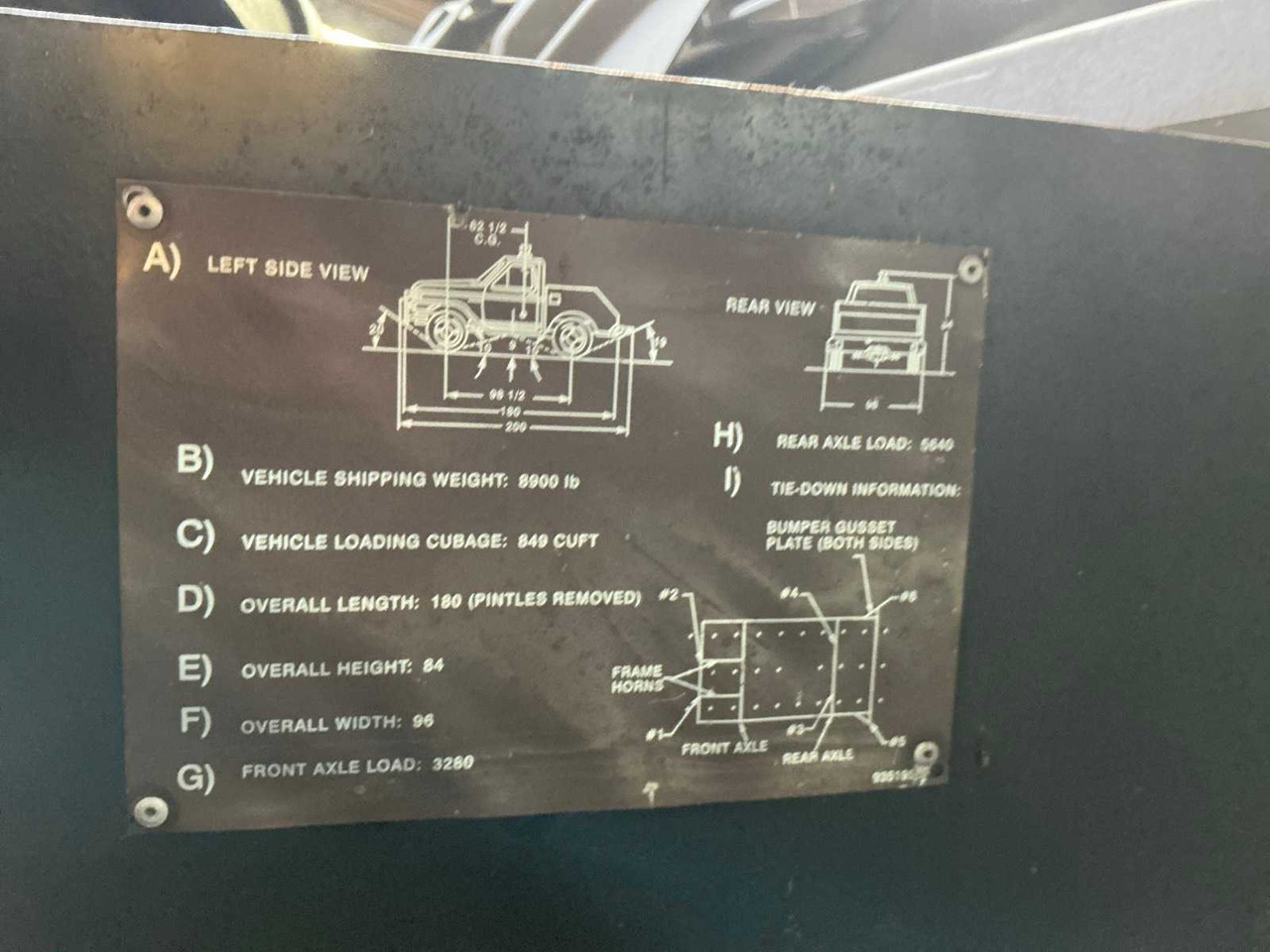 1999 FORD F-350 COMMERCIAL VEHICLE - Veículo comercial: foto 4 1999 FORD F-350 COMMERCIAL VEHICLE - Veículo comercial: foto 4