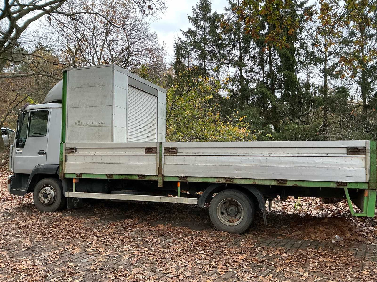 2002 MAN L20 COMMERCIAL VEHICLE - Veículo comercial: foto 5 2002 MAN L20 COMMERCIAL VEHICLE - Veículo comercial: foto 5