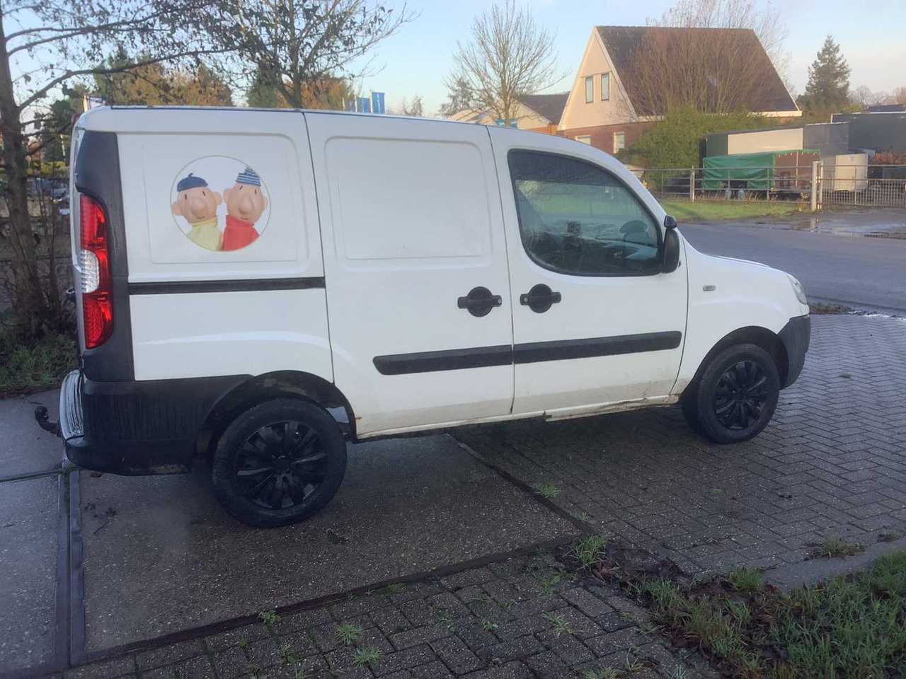 2007 FIAT DOBLO CARGO COMMERCIAL VEHICLE - Veículo comercial: foto 3 2007 FIAT DOBLO CARGO COMMERCIAL VEHICLE - Veículo comercial: foto 3