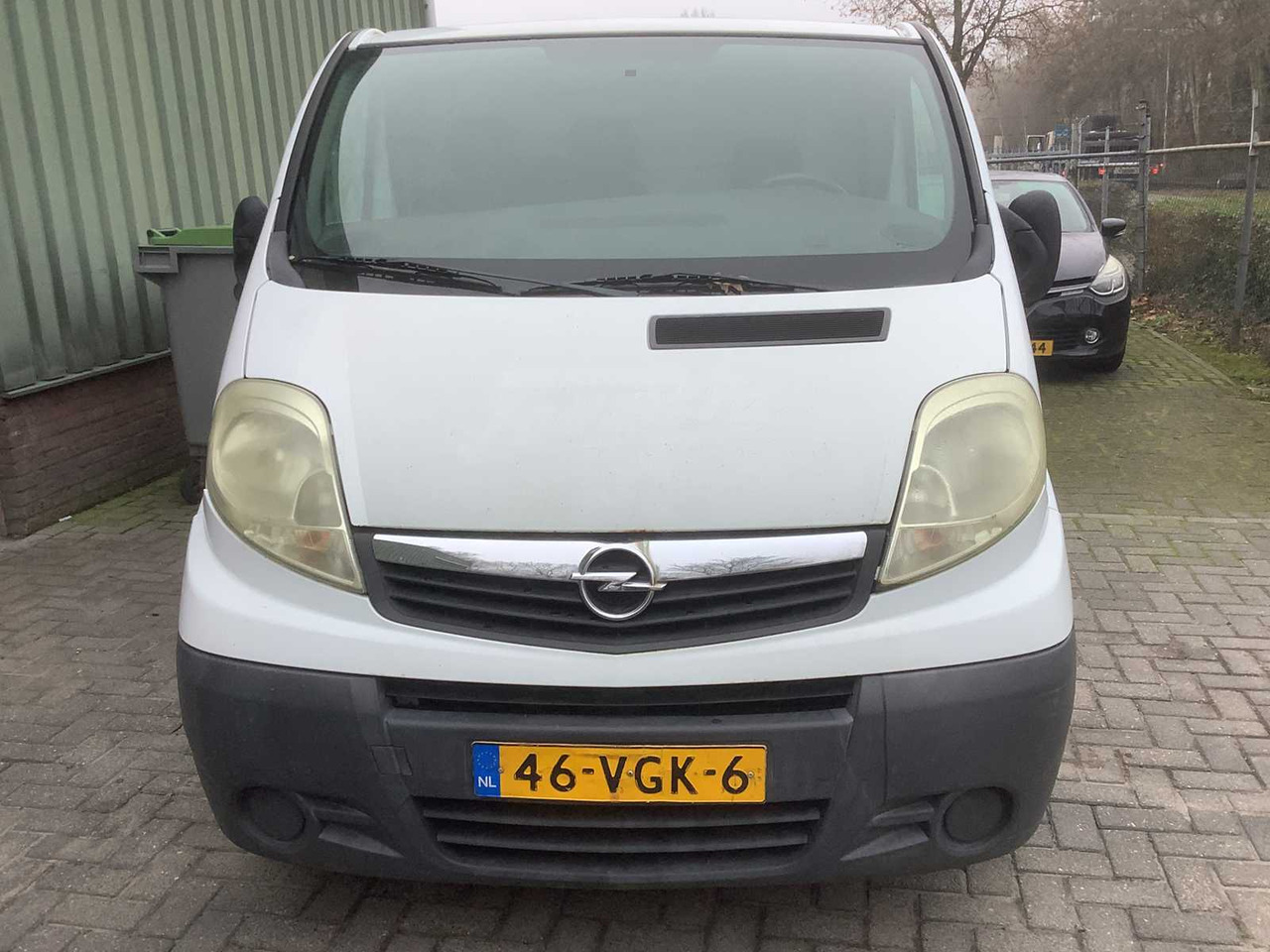 2007 OPEL VIVARO 2.0 CDTI L1H1 COMMERCIAL VEHICLE - Veículo comercial: foto 2 2007 OPEL VIVARO 2.0 CDTI L1H1 COMMERCIAL VEHICLE - Veículo comercial: foto 2