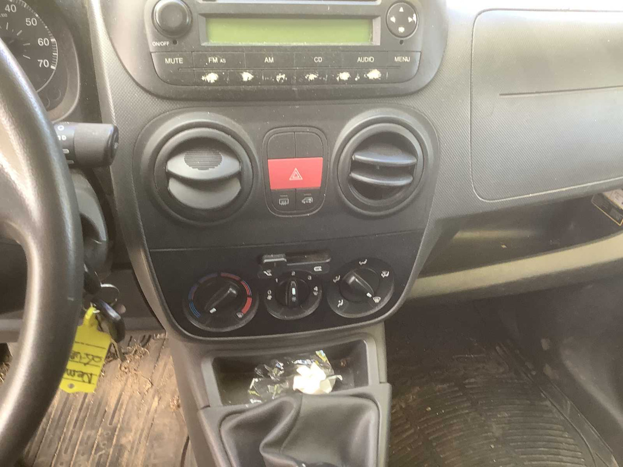 Veículo comercial 2008 PEUGEOT BIPPER 1.4 HDI XT COMMERCIAL VEHICLE: foto 10