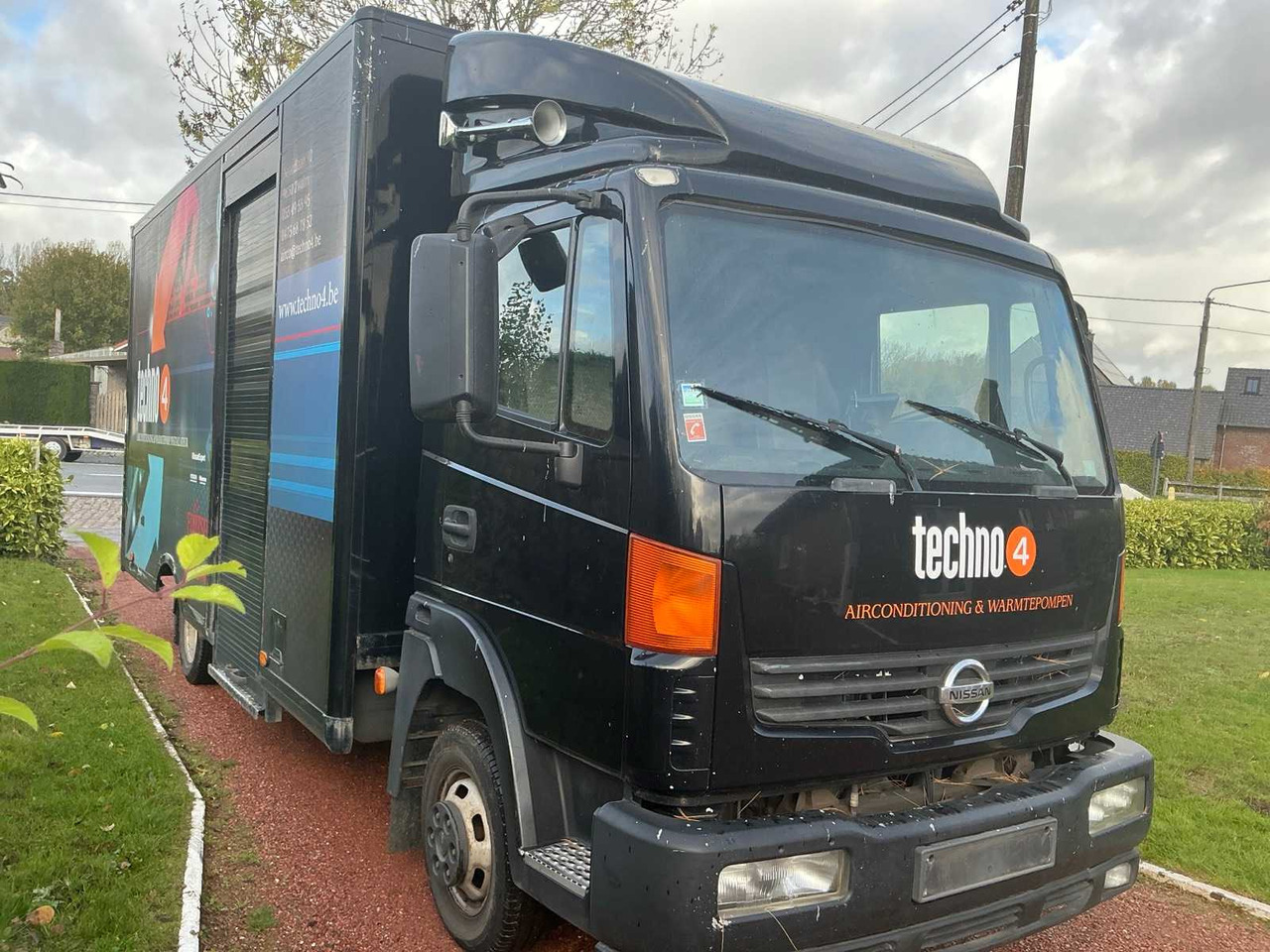 Veículo comercial 2011 NISSAN ATLEON TRUCK: foto 6