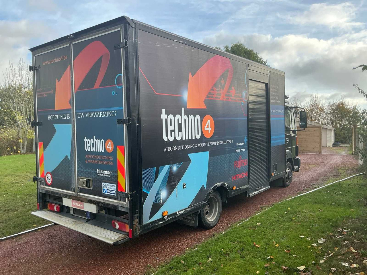 Veículo comercial 2011 NISSAN ATLEON TRUCK: foto 7