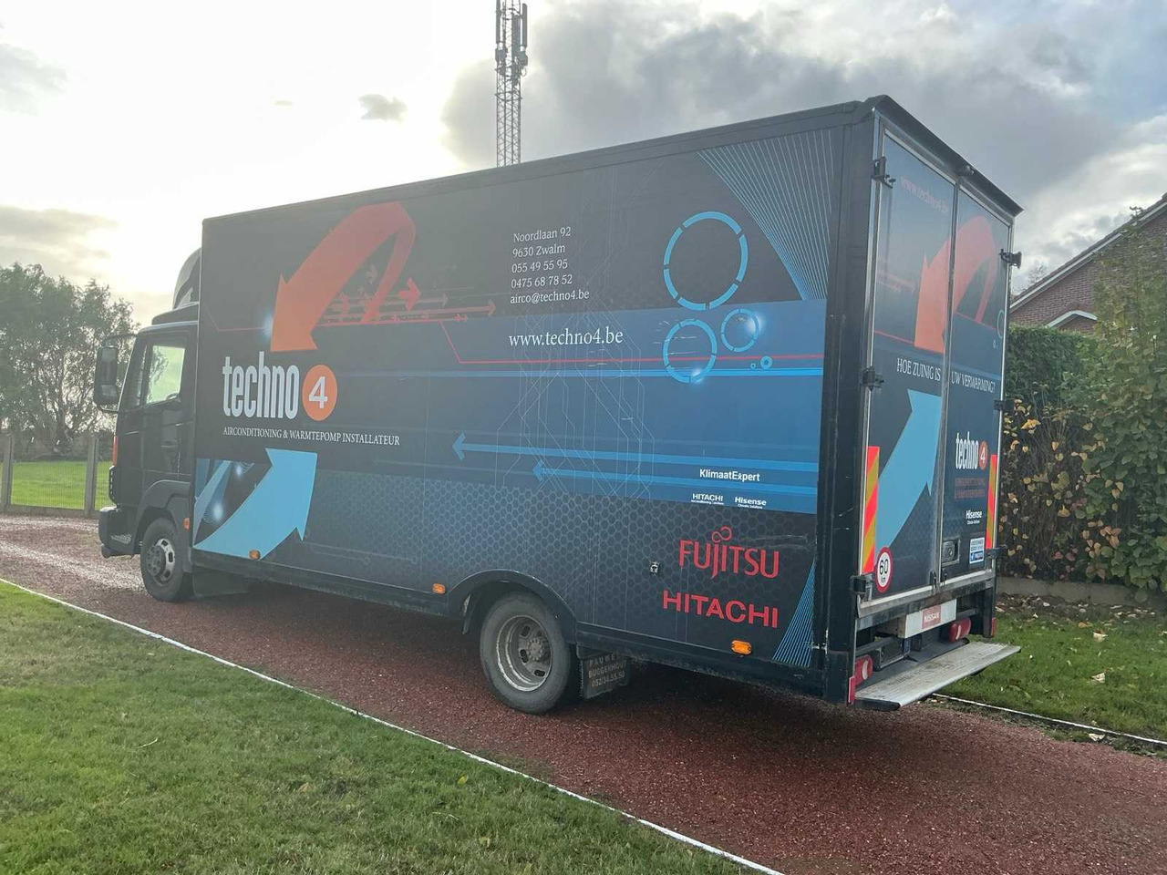 2011 NISSAN ATLEON TRUCK - Veículo comercial: foto 3 2011 NISSAN ATLEON TRUCK - Veículo comercial: foto 3