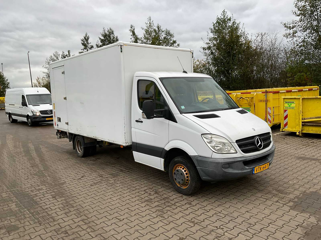 Veículo comercial 2013 MERCEDES-BENZ SPRINTER 906BA50 COMMERCIAL VEHICLE: foto 7 Veículo comercial 2013 MERCEDES-BENZ SPRINTER 906BA50 COMMERCIAL VEHICLE: foto 7