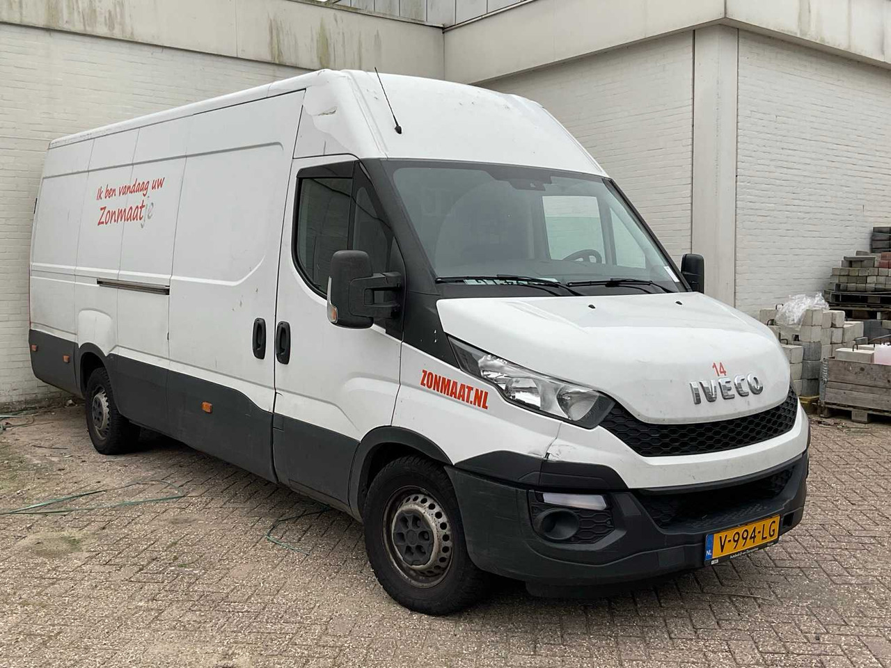 2014 IVECO DAILY 35S15 3.0 410 COMMERCIAL VEHICLE, V-994-LG - Veículo comercial: foto 1 2014 IVECO DAILY 35S15 3.0 410 COMMERCIAL VEHICLE, V-994-LG - Veículo comercial: foto 1