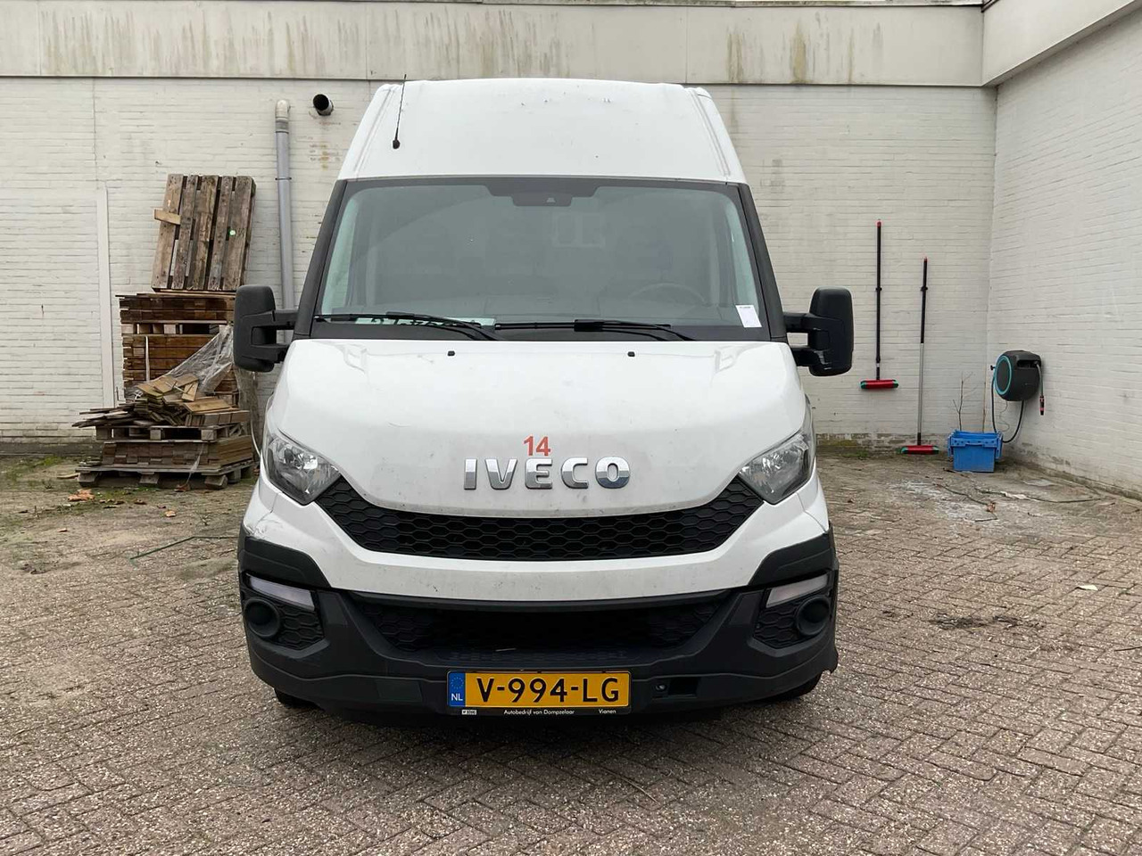 2014 IVECO DAILY 35S15 3.0 410 COMMERCIAL VEHICLE, V-994-LG - Veículo comercial: foto 3 2014 IVECO DAILY 35S15 3.0 410 COMMERCIAL VEHICLE, V-994-LG - Veículo comercial: foto 3