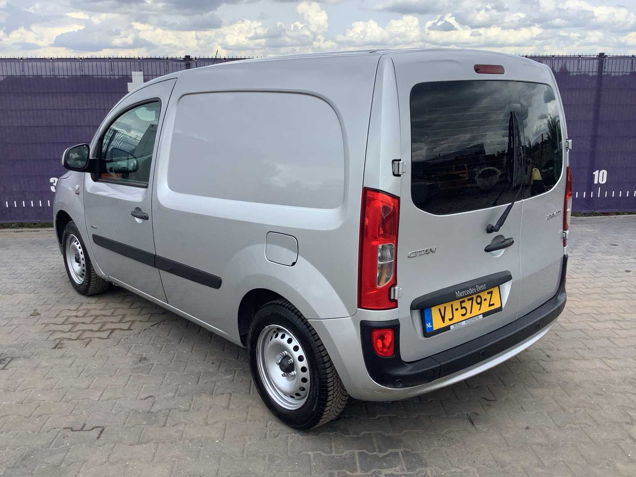 2014 - MERCEDES-BENZ - CITAN - 109 CDI BLUEEFF. - COMPANY CAR - Veículo comercial: foto 4 2014 - MERCEDES-BENZ - CITAN - 109 CDI BLUEEFF. - COMPANY CAR - Veículo comercial: foto 4