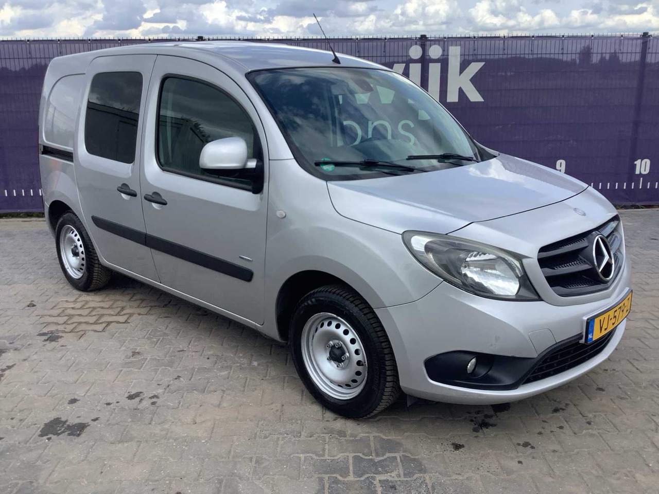 2014 - MERCEDES-BENZ - CITAN - 109 CDI BLUEEFF. - COMPANY CAR - Veículo comercial: foto 2 2014 - MERCEDES-BENZ - CITAN - 109 CDI BLUEEFF. - COMPANY CAR - Veículo comercial: foto 2