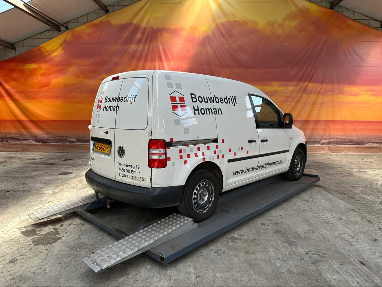 2014 VOLKSWAGEN CADDY COMMERCIAL VEHICLE - Veículo comercial: foto 3 2014 VOLKSWAGEN CADDY COMMERCIAL VEHICLE - Veículo comercial: foto 3