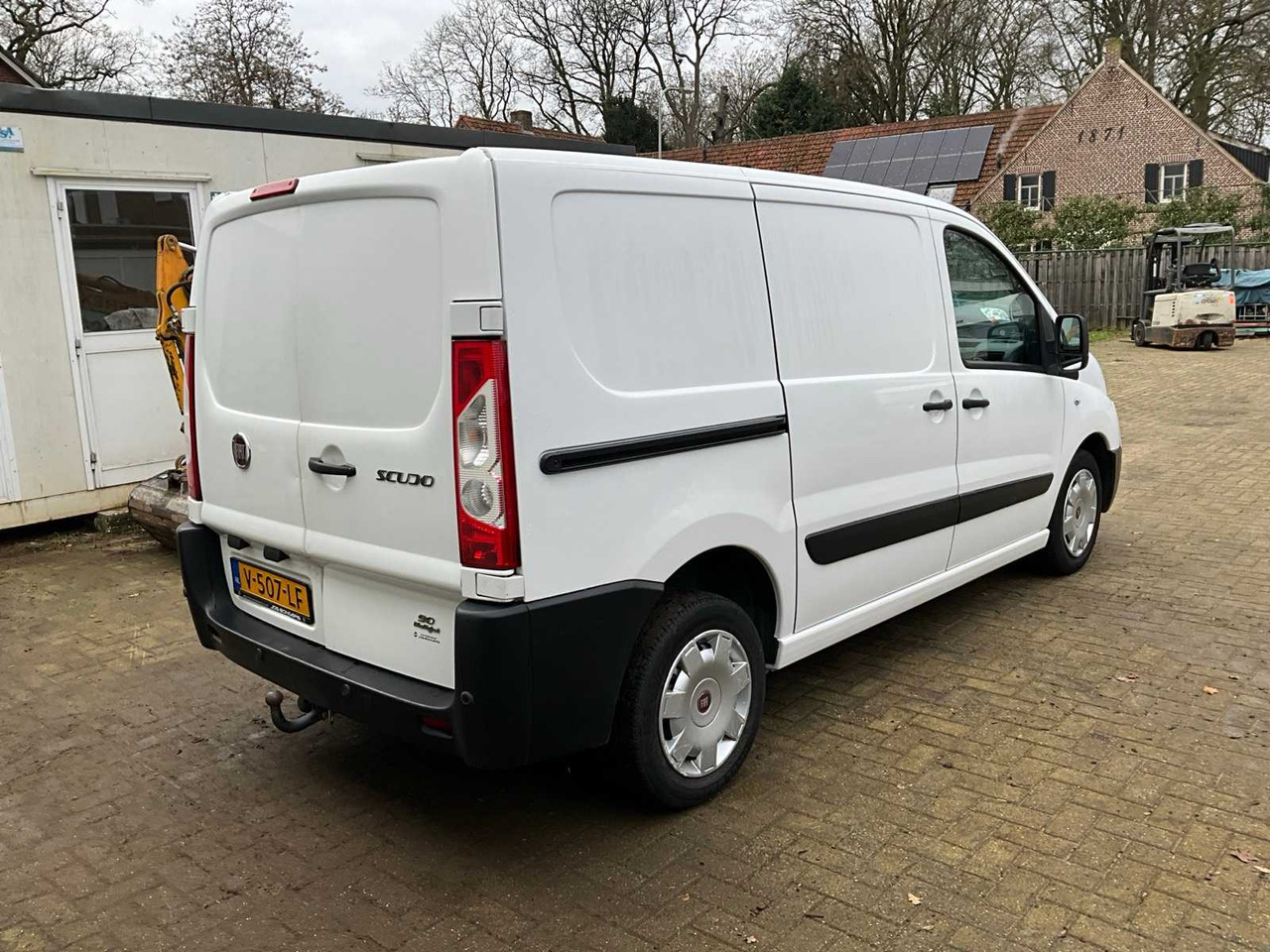 2015 FIAT SCUDO COMMERCIAL VEHICLE - Veículo comercial: foto 5 2015 FIAT SCUDO COMMERCIAL VEHICLE - Veículo comercial: foto 5