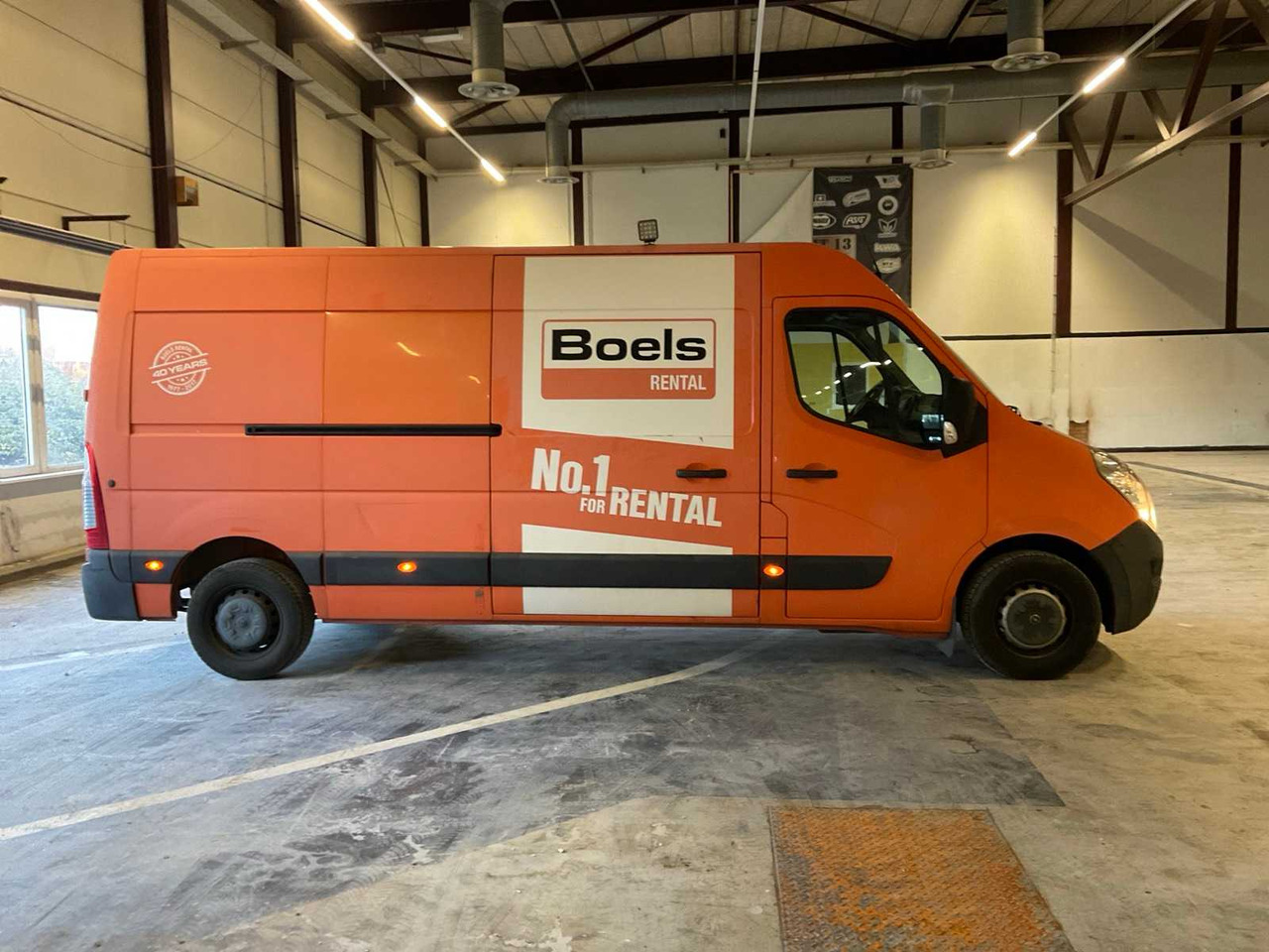 2016 OPEL MOVANO BITURBO F3500 COMMERCIAL VEHICLE L2H2 - Veículo comercial: foto 4 2016 OPEL MOVANO BITURBO F3500 COMMERCIAL VEHICLE L2H2 - Veículo comercial: foto 4