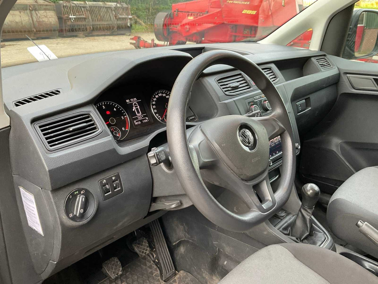 Veículo comercial 2016 VOLKSWAGEN CADDY COMMERCIAL VEHICLE: foto 17