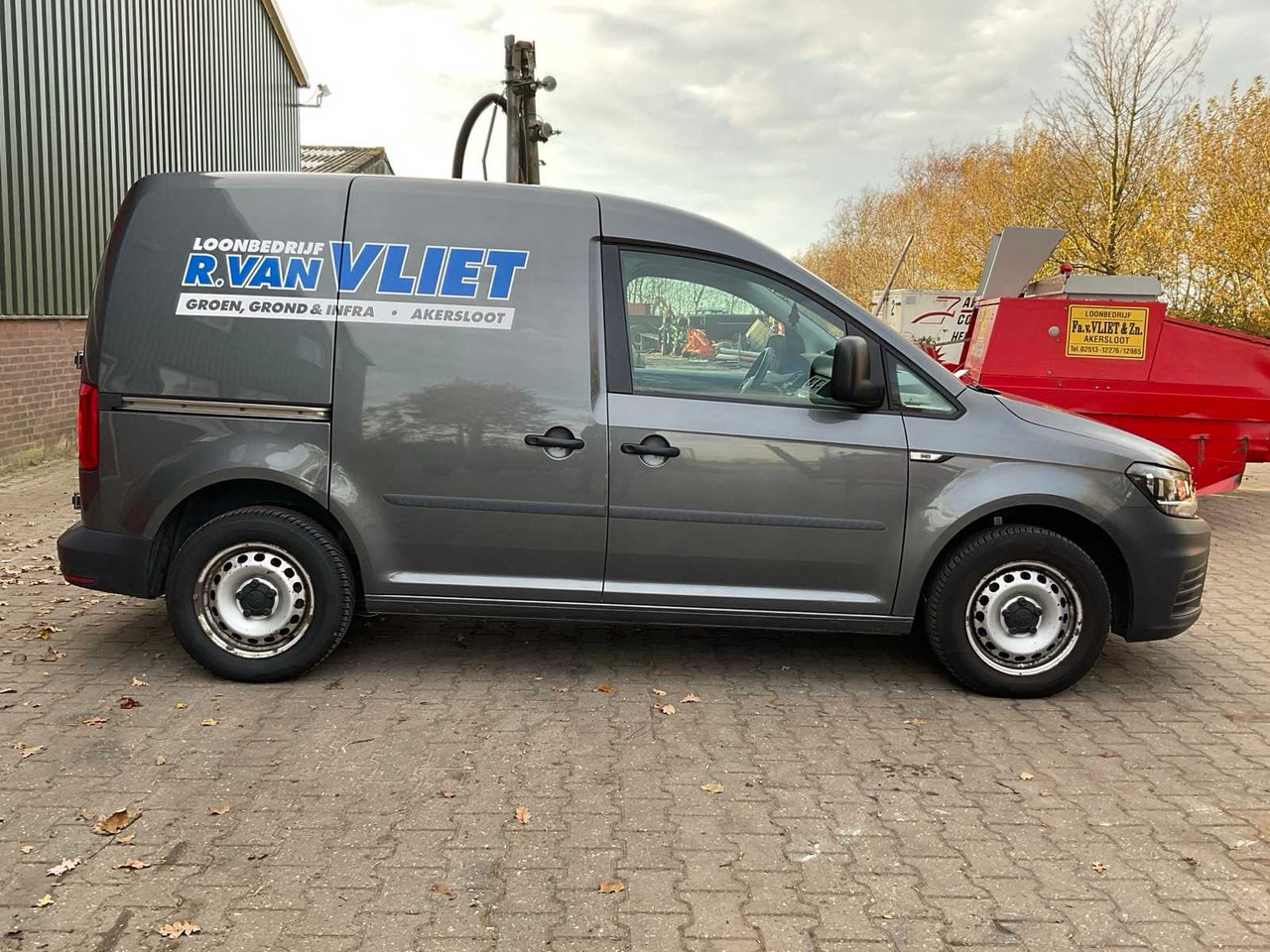 Veículo comercial 2016 VOLKSWAGEN CADDY COMMERCIAL VEHICLE: foto 7