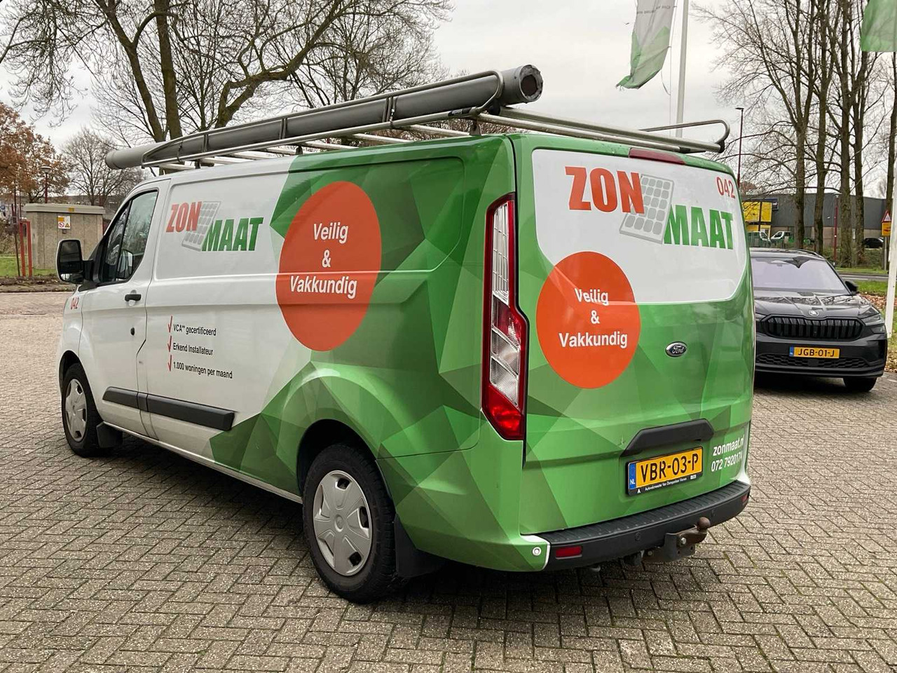 2018 FORD TRANSIT CUSTOM 320 2.0 TDCI COMMERCIAL VEHICLE, VBR-03-P - Veículo comercial: foto 3 2018 FORD TRANSIT CUSTOM 320 2.0 TDCI COMMERCIAL VEHICLE, VBR-03-P - Veículo comercial: foto 3