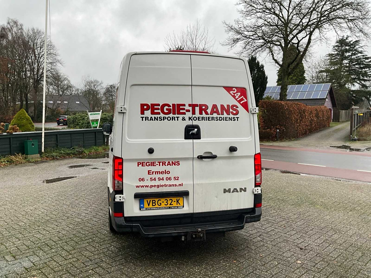 2018 MAN TGE 35 2.0 STANDARD L3 COMMERCIAL VEHICLE - Veículo comercial: foto 4 2018 MAN TGE 35 2.0 STANDARD L3 COMMERCIAL VEHICLE - Veículo comercial: foto 4