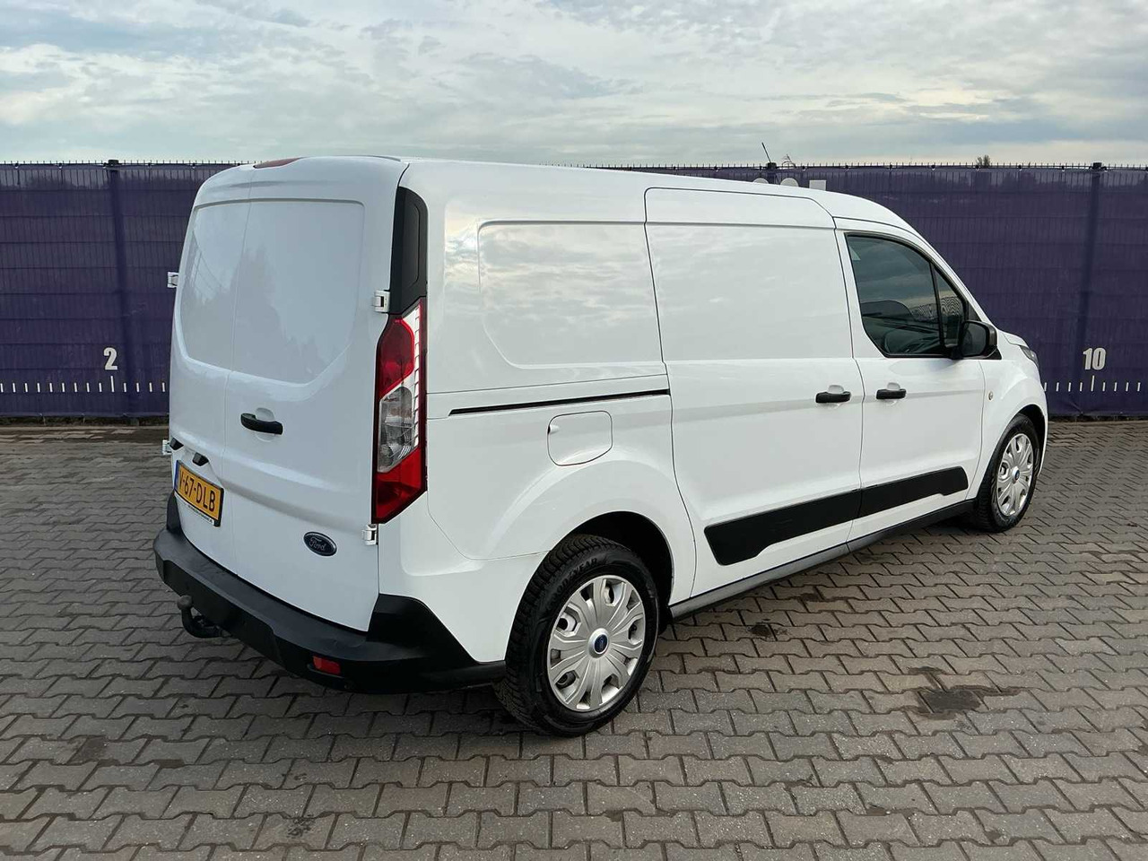 2019 - FORD - TRANSIT CONNECT - 1.5 ECOBLUE L2 TREND - COMMERCIAL VEHICLE - Veículo comercial: foto 4 2019 - FORD - TRANSIT CONNECT - 1.5 ECOBLUE L2 TREND - COMMERCIAL VEHICLE - Veículo comercial: foto 4