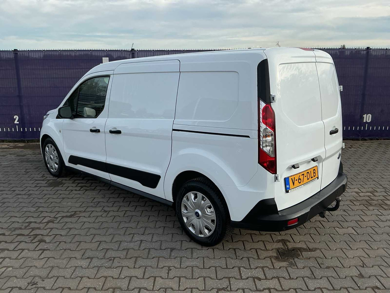2019 - FORD - TRANSIT CONNECT - 1.5 ECOBLUE L2 TREND - COMMERCIAL VEHICLE - Veículo comercial: foto 3 2019 - FORD - TRANSIT CONNECT - 1.5 ECOBLUE L2 TREND - COMMERCIAL VEHICLE - Veículo comercial: foto 3