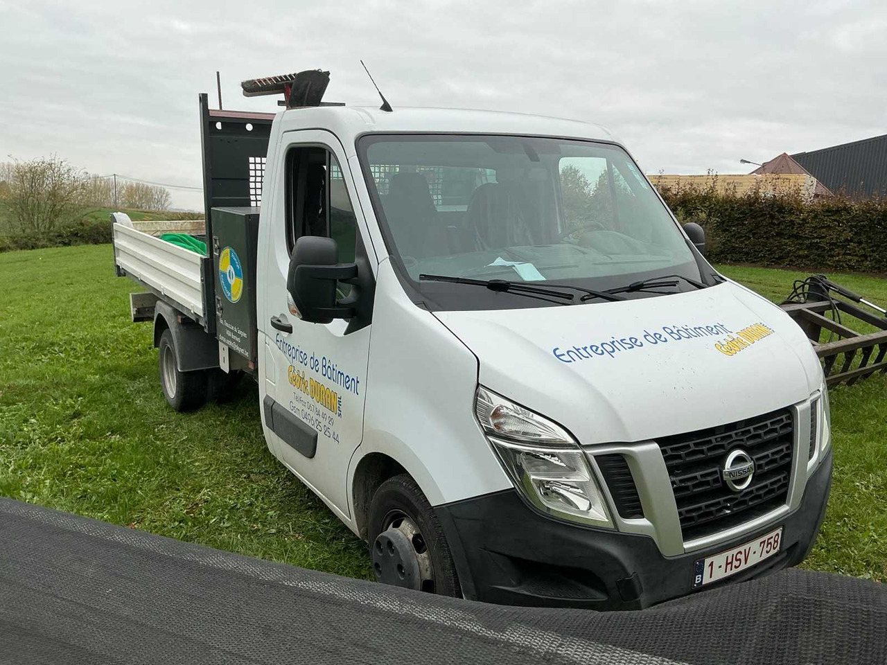 2019 NISSAN NV400 LIGHT TRUCK - Veículo comercial: foto 4 2019 NISSAN NV400 LIGHT TRUCK - Veículo comercial: foto 4