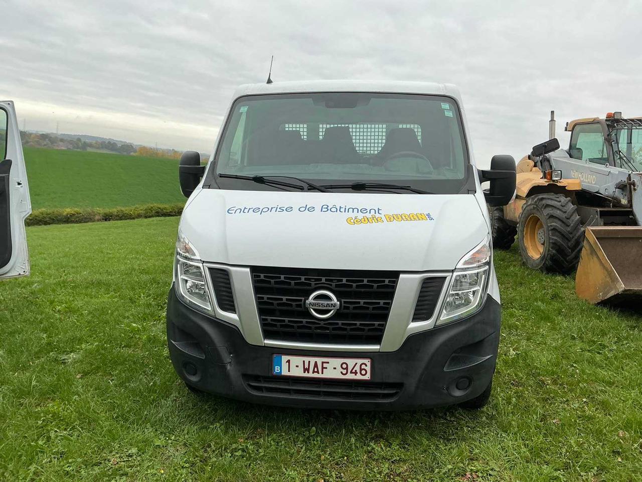 2019 NISSAN NV400 LIGHT TRUCK - Veículo comercial: foto 2 2019 NISSAN NV400 LIGHT TRUCK - Veículo comercial: foto 2