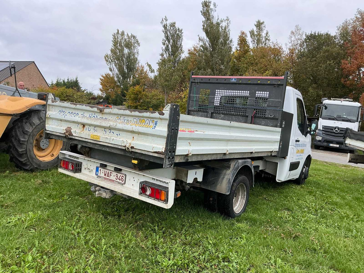 2019 NISSAN NV400 LIGHT TRUCK - Veículo comercial: foto 5 2019 NISSAN NV400 LIGHT TRUCK - Veículo comercial: foto 5