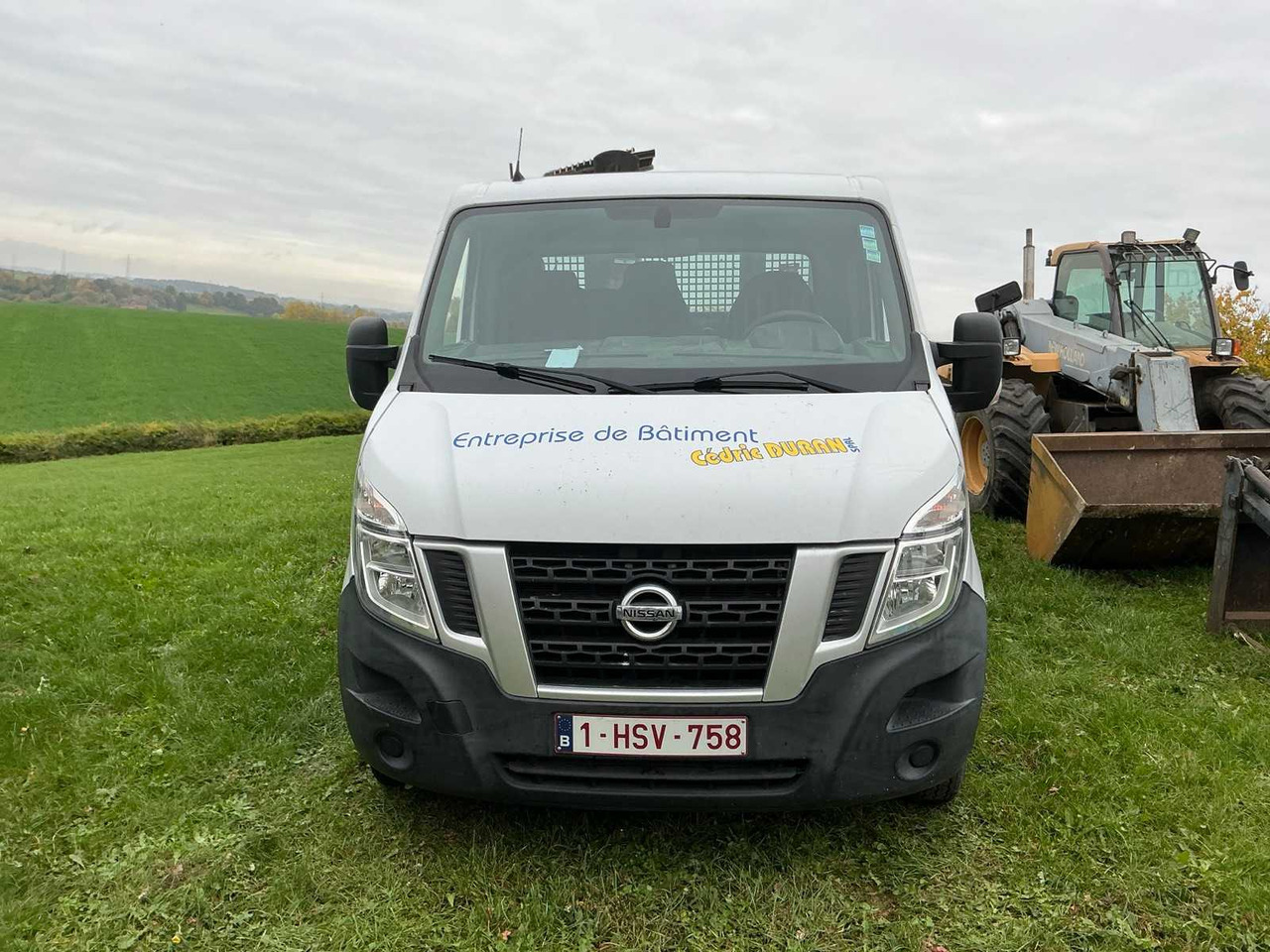 2019 NISSAN NV400 LIGHT TRUCK - Veículo comercial: foto 3 2019 NISSAN NV400 LIGHT TRUCK - Veículo comercial: foto 3