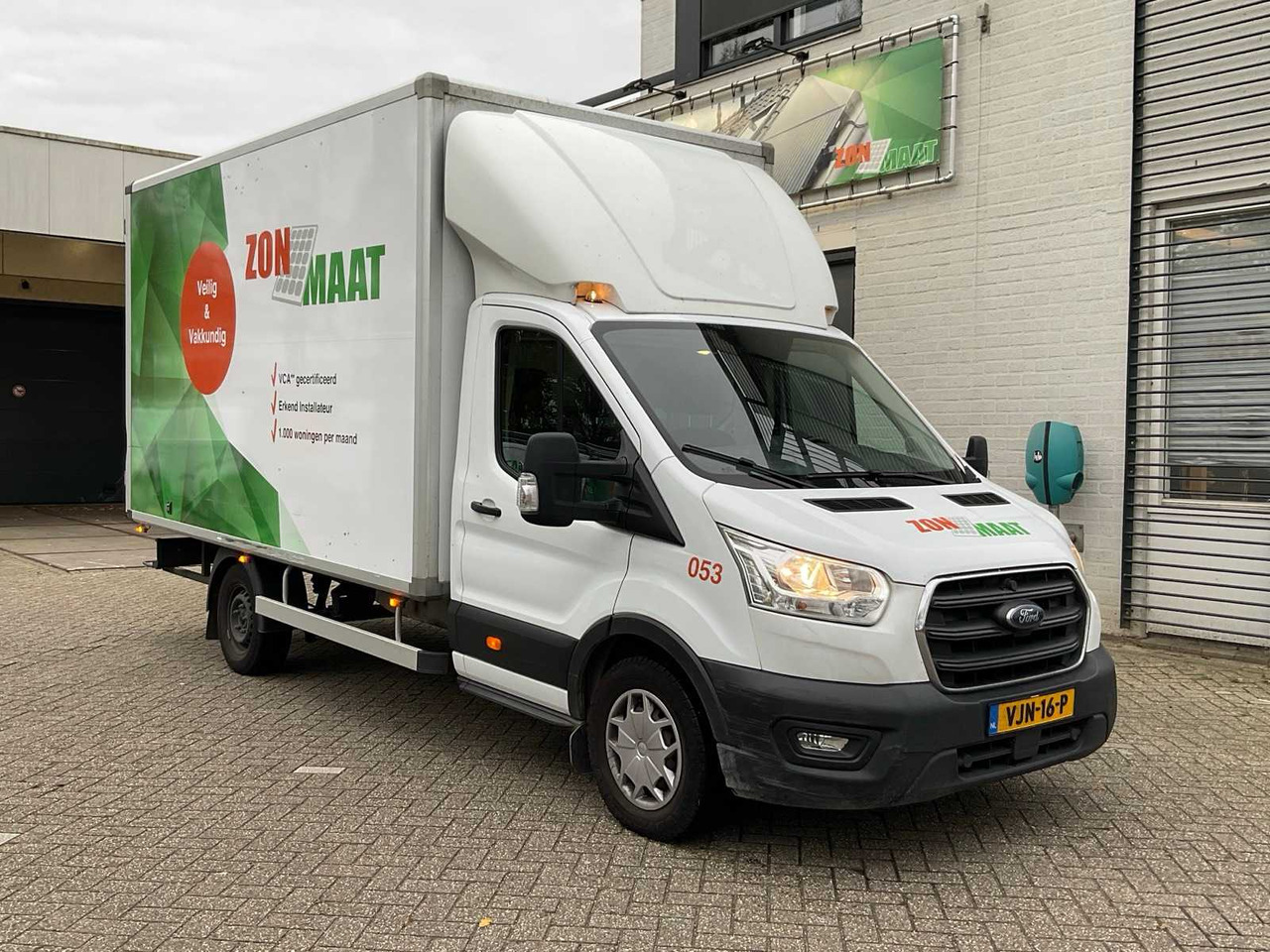 2021 FORD TRANSIT 350 2.0 TDCI BOX TRUCK, VJN-16-P - Veículo comercial: foto 1 2021 FORD TRANSIT 350 2.0 TDCI BOX TRUCK, VJN-16-P - Veículo comercial: foto 1