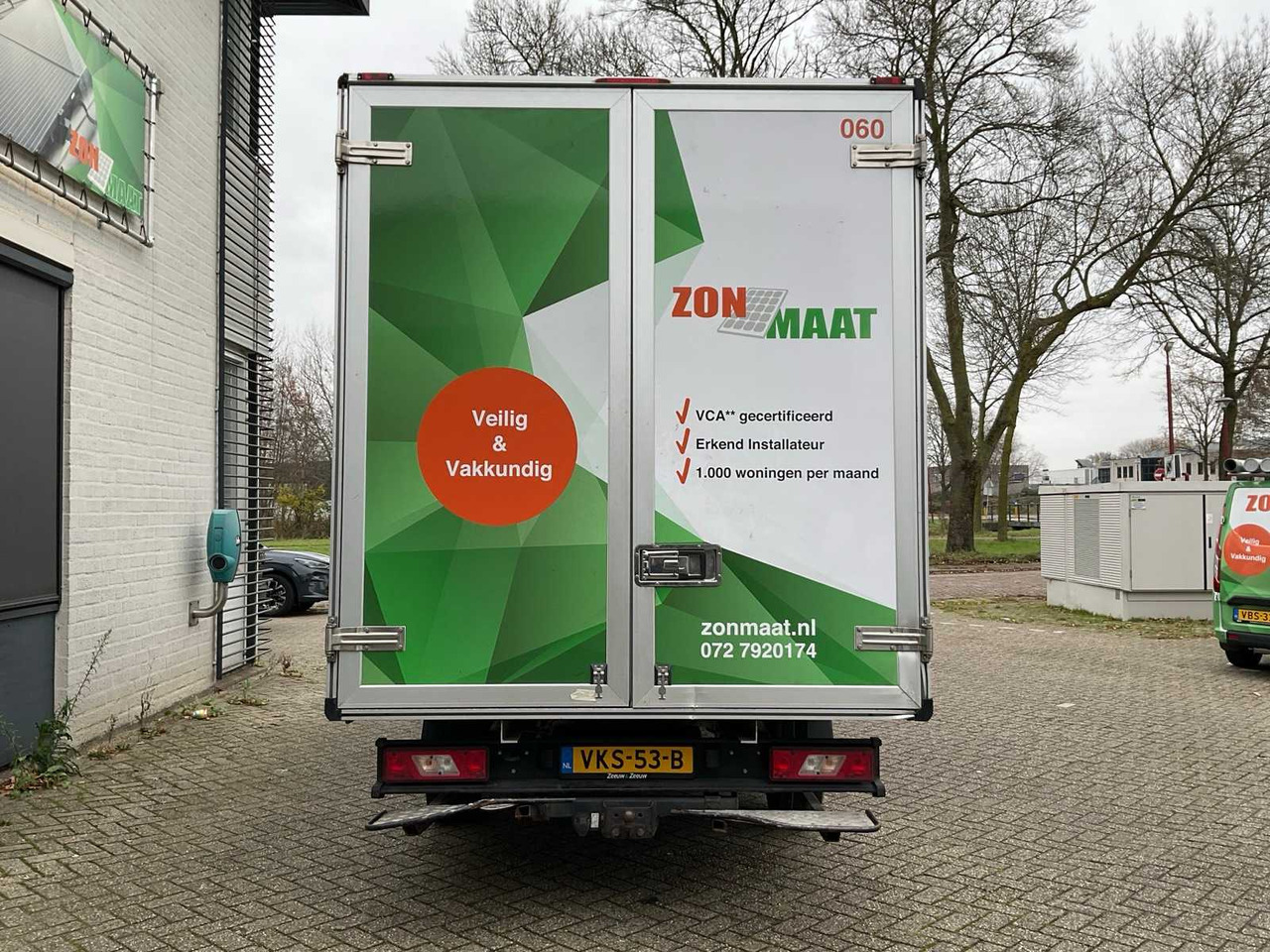 2021 FORD TRANSIT 350 2.0 TDCI BOX TRUCK, VKS-53-B - Veículo comercial: foto 5 2021 FORD TRANSIT 350 2.0 TDCI BOX TRUCK, VKS-53-B - Veículo comercial: foto 5