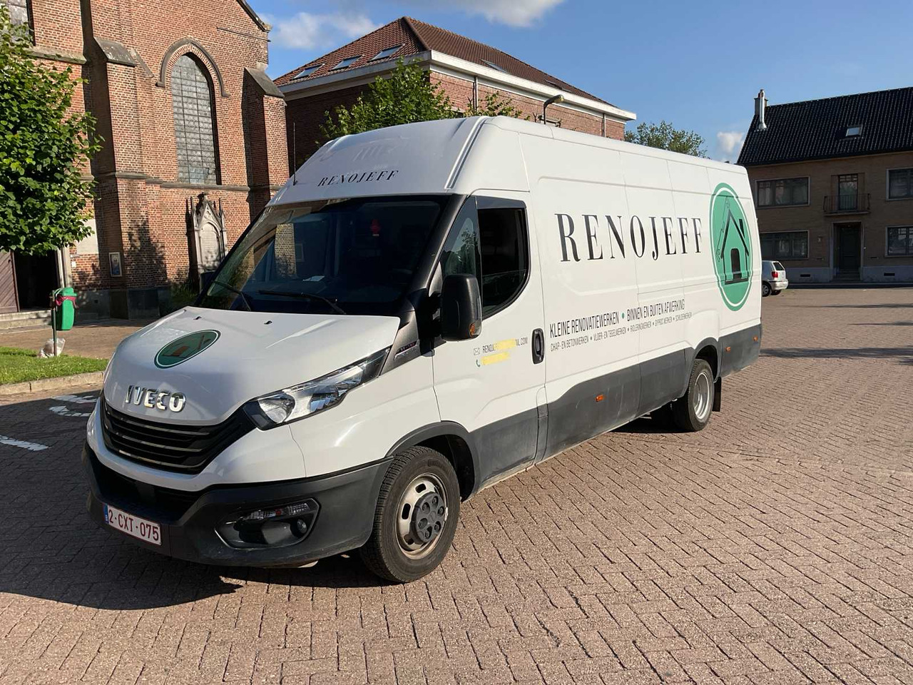 2022 IVECO 35C18 L4 COMMERCIAL VEHICLE - Veículo comercial: foto 1 2022 IVECO 35C18 L4 COMMERCIAL VEHICLE - Veículo comercial: foto 1