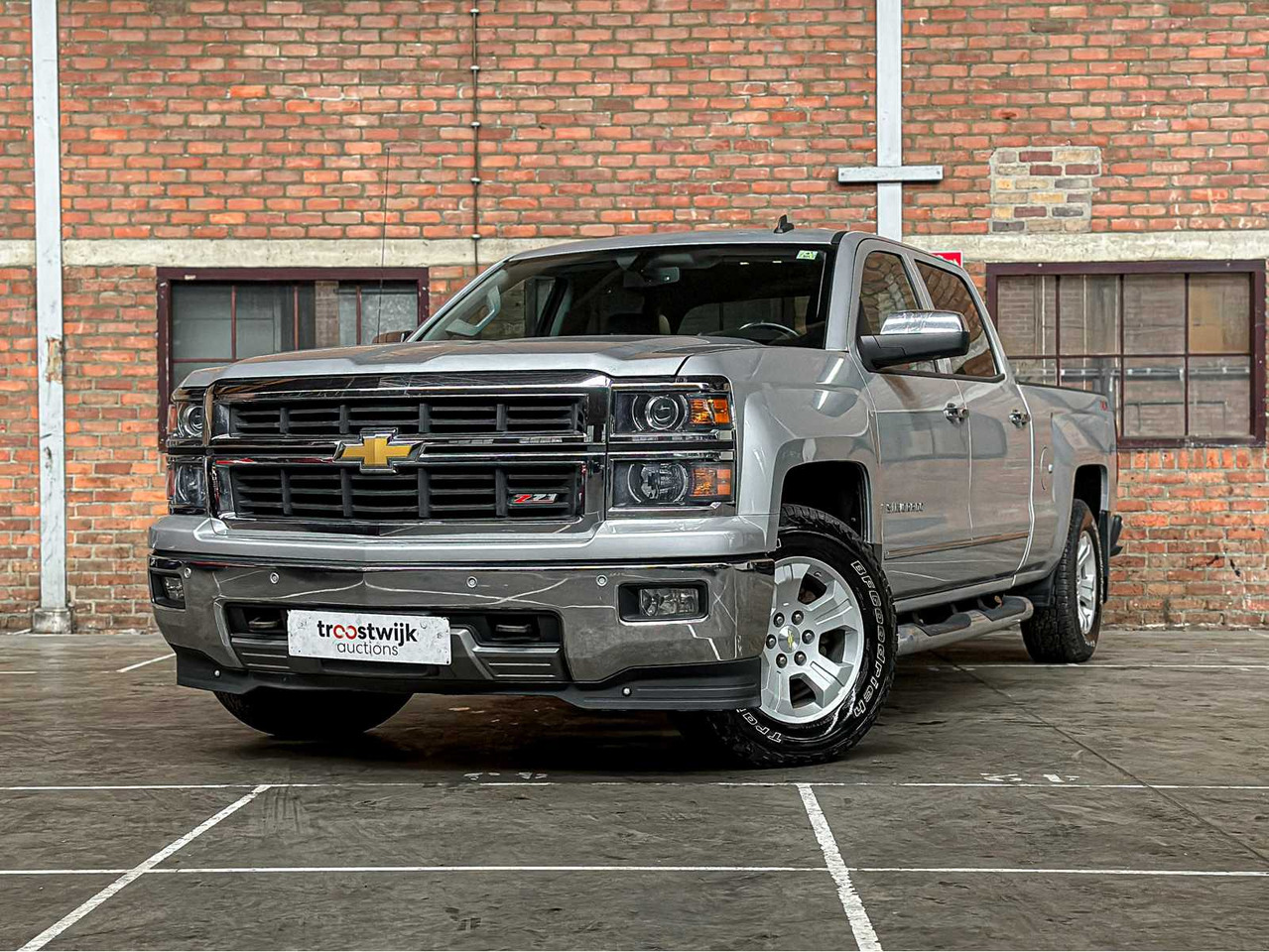 CHEVROLET SILVERADO 5.3L V8 Z71 PICK-UP TRUCK 390HP 2014, VK-821-F - Veículo comercial: foto 1 CHEVROLET SILVERADO 5.3L V8 Z71 PICK-UP TRUCK 390HP 2014, VK-821-F - Veículo comercial: foto 1