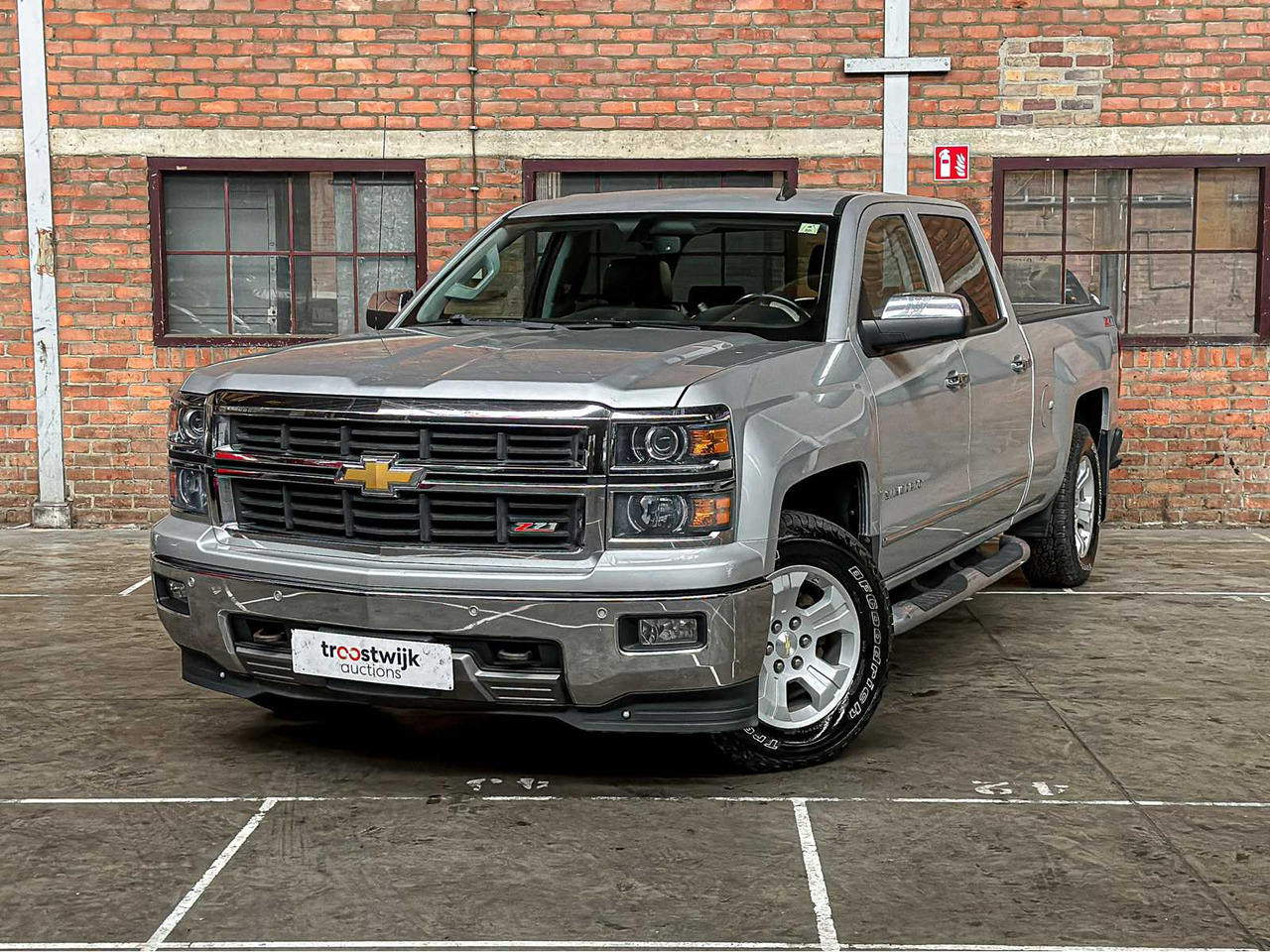 CHEVROLET SILVERADO 5.3L V8 Z71 PICK-UP TRUCK 390HP 2014, VK-821-F - Veículo comercial: foto 2 CHEVROLET SILVERADO 5.3L V8 Z71 PICK-UP TRUCK 390HP 2014, VK-821-F - Veículo comercial: foto 2