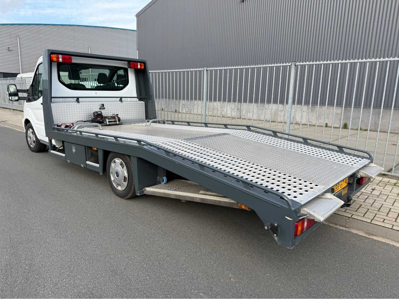 FORD - TRANSIT - TIJHOF CAR TRANSPORTER - COMMERCIAL VEHICLE - 2016 - Veículo comercial: foto 5 FORD - TRANSIT - TIJHOF CAR TRANSPORTER - COMMERCIAL VEHICLE - 2016 - Veículo comercial: foto 5