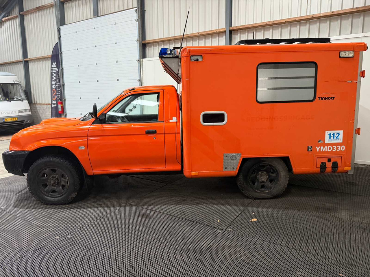 MITSUBISHI - L 200 - 4X4 - EX RESCUE BRIGADE - COMMERCIAL VEHICLE - 2006 - Veículo comercial: foto 4 MITSUBISHI - L 200 - 4X4 - EX RESCUE BRIGADE - COMMERCIAL VEHICLE - 2006 - Veículo comercial: foto 4