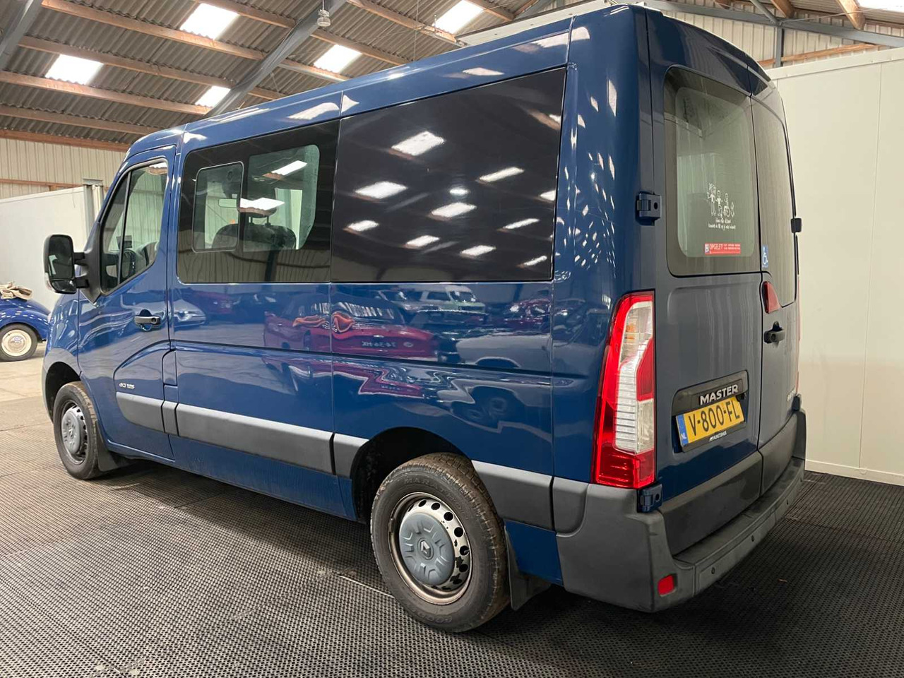 RENAULT - MASTER - WHEELCHAIR BUS - LIFT - AUTOMATIC - COMMERCIAL VEHICLE - 2014 - Veículo comercial: foto 3 RENAULT - MASTER - WHEELCHAIR BUS - LIFT - AUTOMATIC - COMMERCIAL VEHICLE - 2014 - Veículo comercial: foto 3