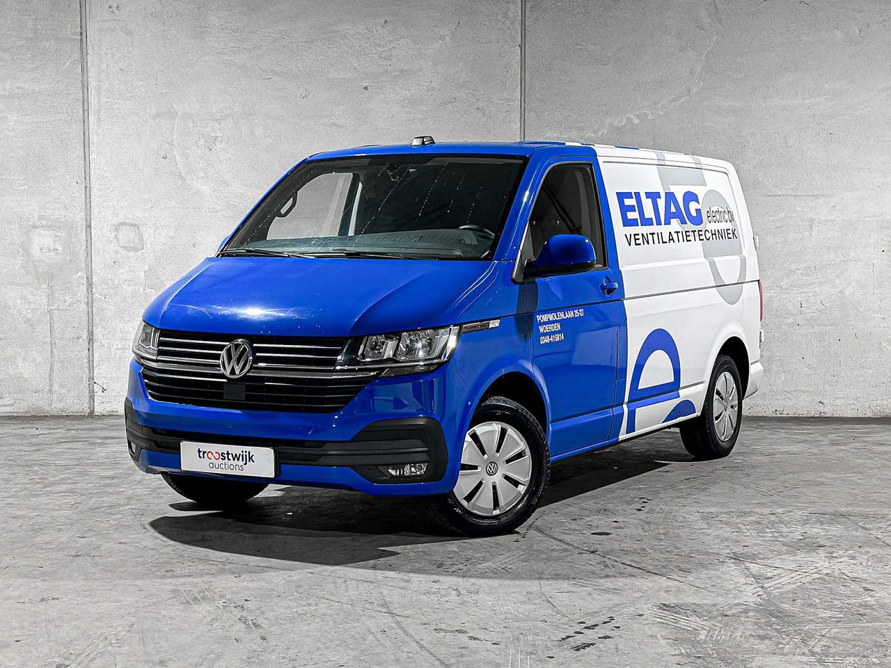 VOLKSWAGEN TRANSPORTER 2.0 TDI L1H1 28 90HP 2021, VLF-37-F COMMERCIAL VEHICLE - Veículo comercial: foto 2 VOLKSWAGEN TRANSPORTER 2.0 TDI L1H1 28 90HP 2021, VLF-37-F COMMERCIAL VEHICLE - Veículo comercial: foto 2