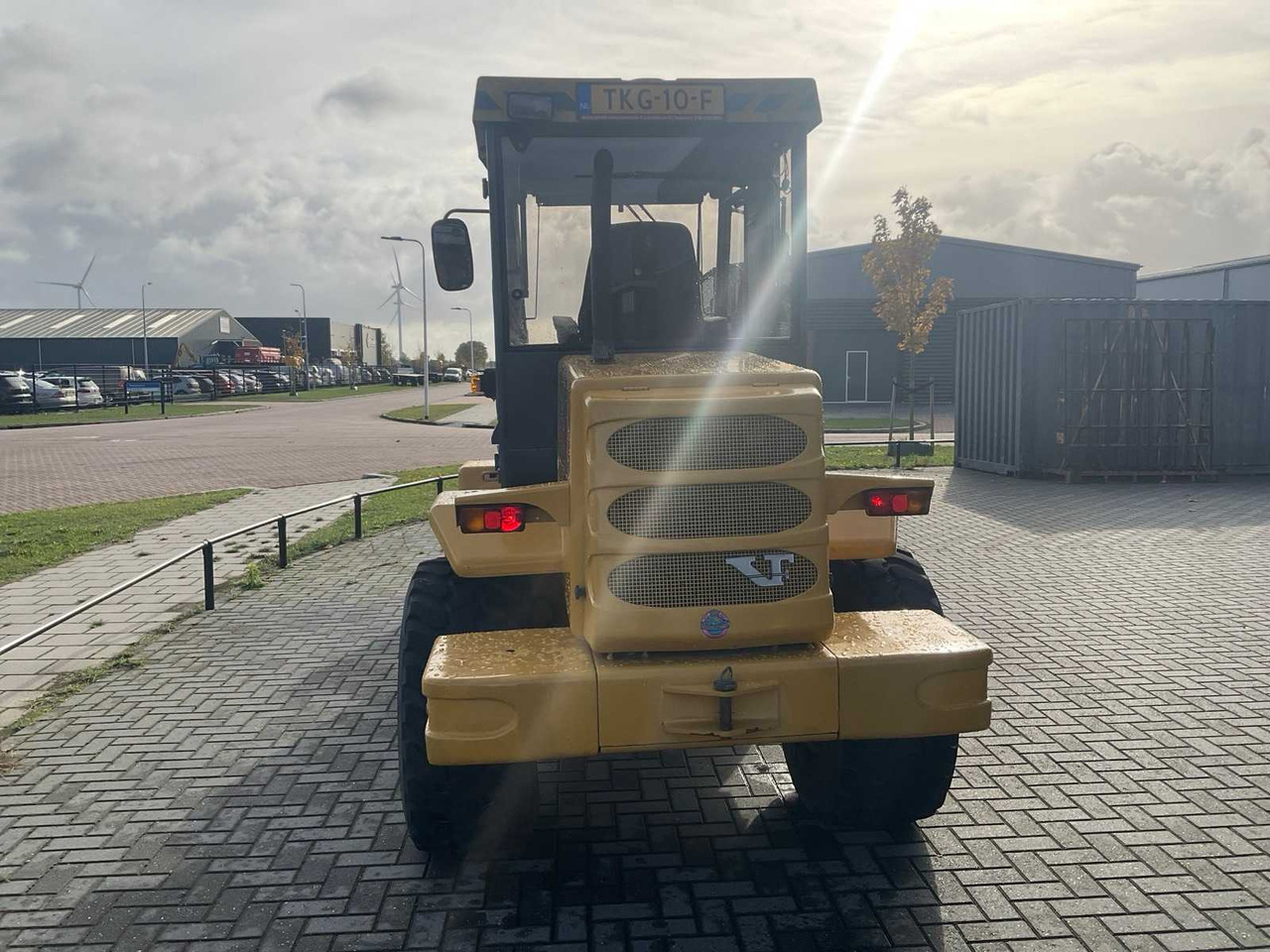 Venieri 9601 - Carregadeira de rodas: foto 5 Venieri 9601 - Carregadeira de rodas: foto 5