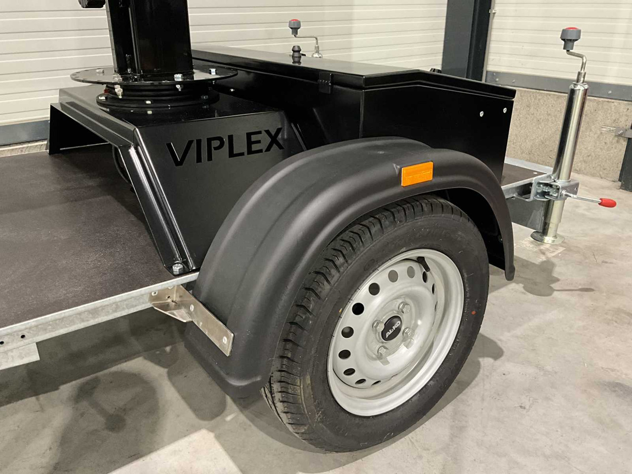 Viplex tekstkar P8 Led - Equipamento de construção, Reboque: foto 4 Viplex tekstkar P8 Led - Equipamento de construção, Reboque: foto 4