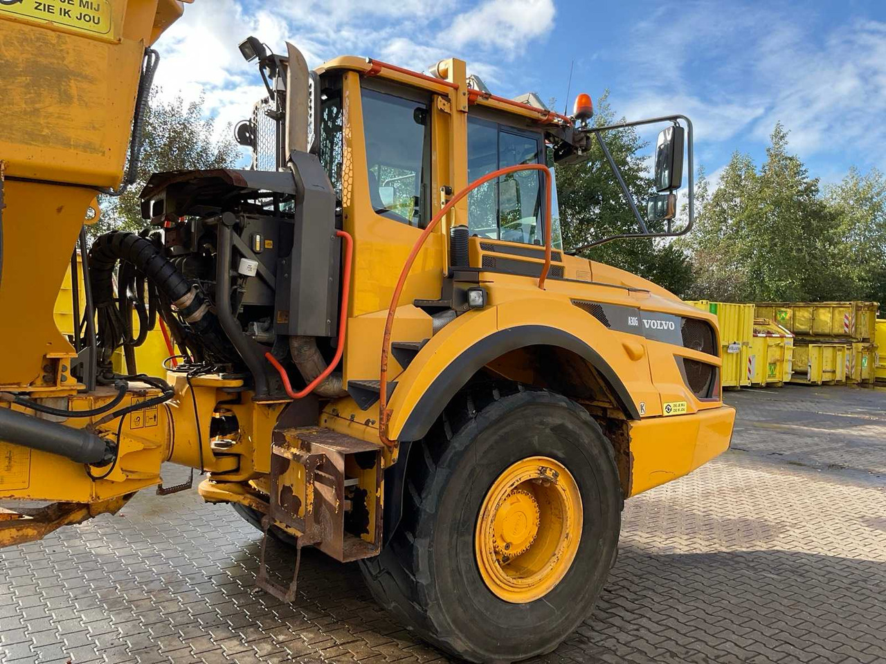 Volvo A30G - Dumper: foto 5 Volvo A30G - Dumper: foto 5