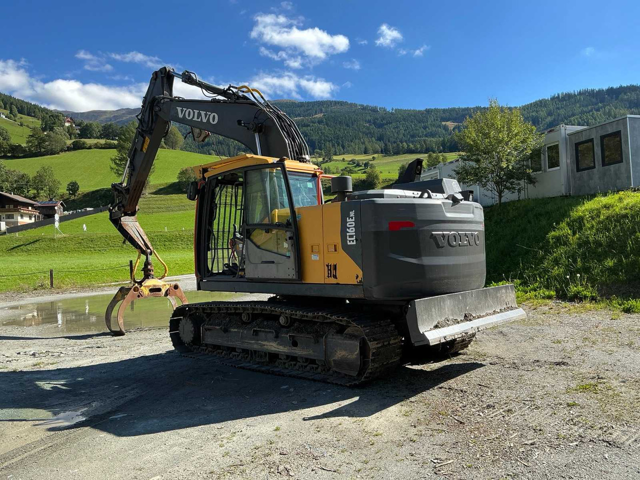 Volvo EC160ENL - Escavadora de rastos: foto 4 Volvo EC160ENL - Escavadora de rastos: foto 4
