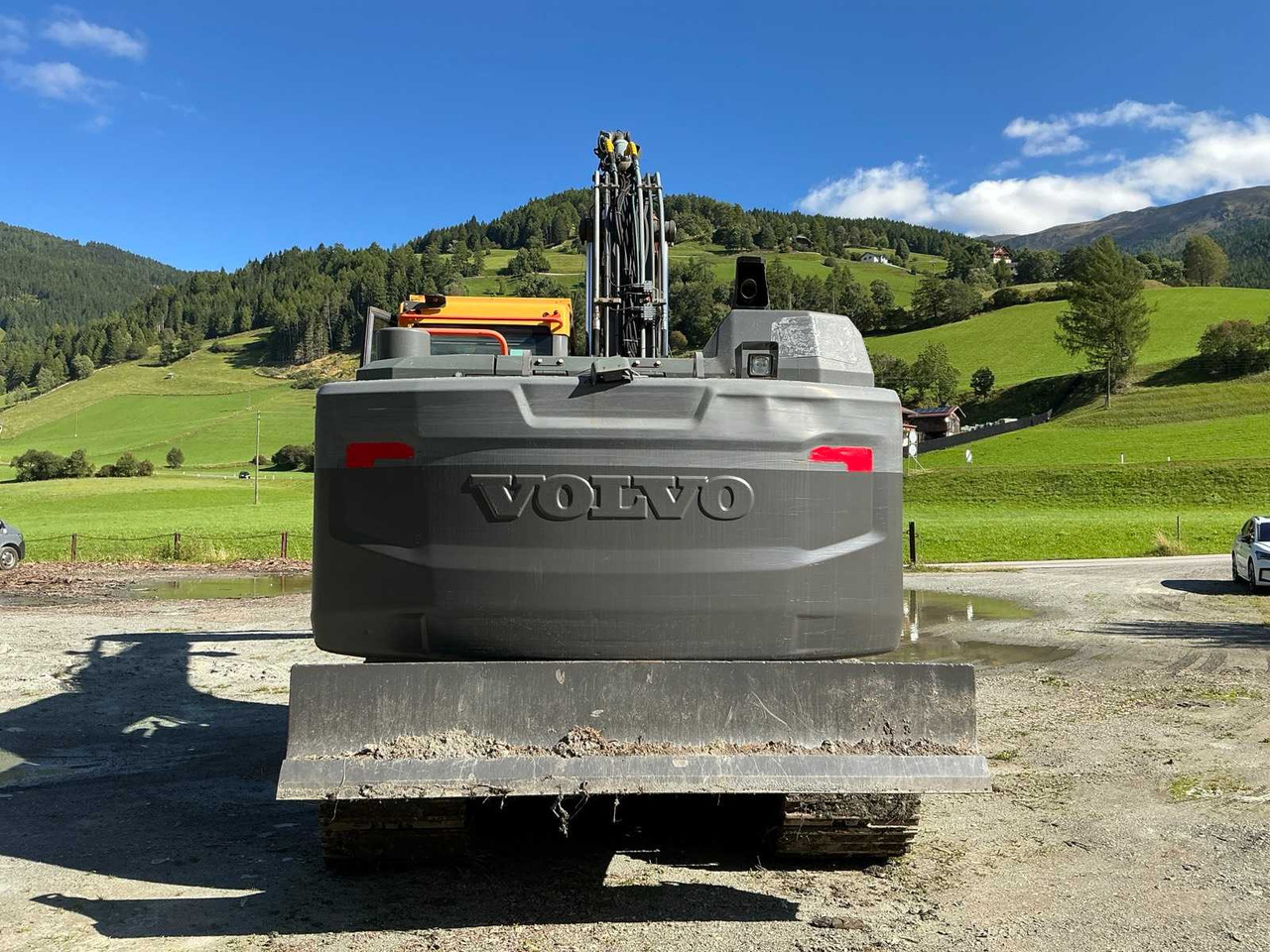 Volvo EC160ENL - Escavadora de rastos: foto 5 Volvo EC160ENL - Escavadora de rastos: foto 5