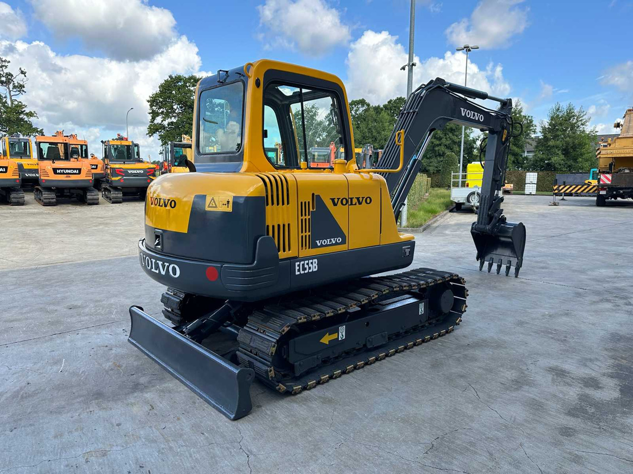 Volvo EC55B - Escavadora de rastos: foto 4 Volvo EC55B - Escavadora de rastos: foto 4