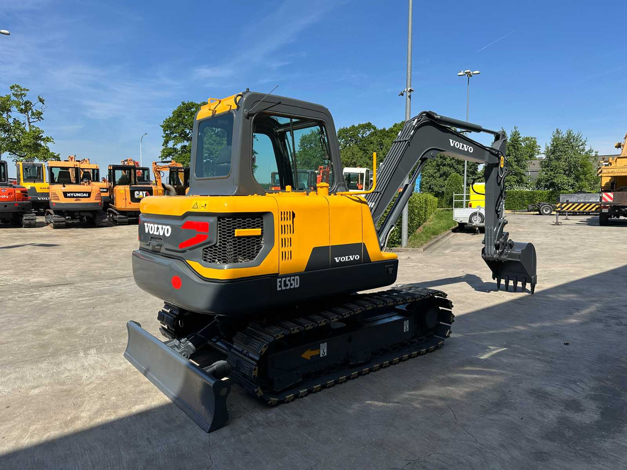 Volvo EC55D - Escavadora de rastos: foto 4 Volvo EC55D - Escavadora de rastos: foto 4