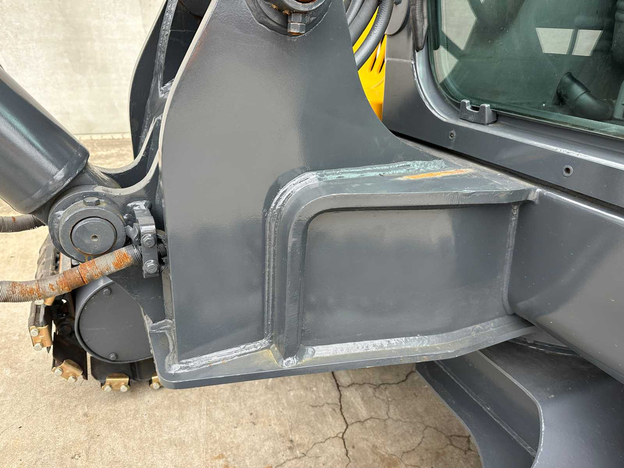 Escavadora de rastos Volvo EC55D: foto 12