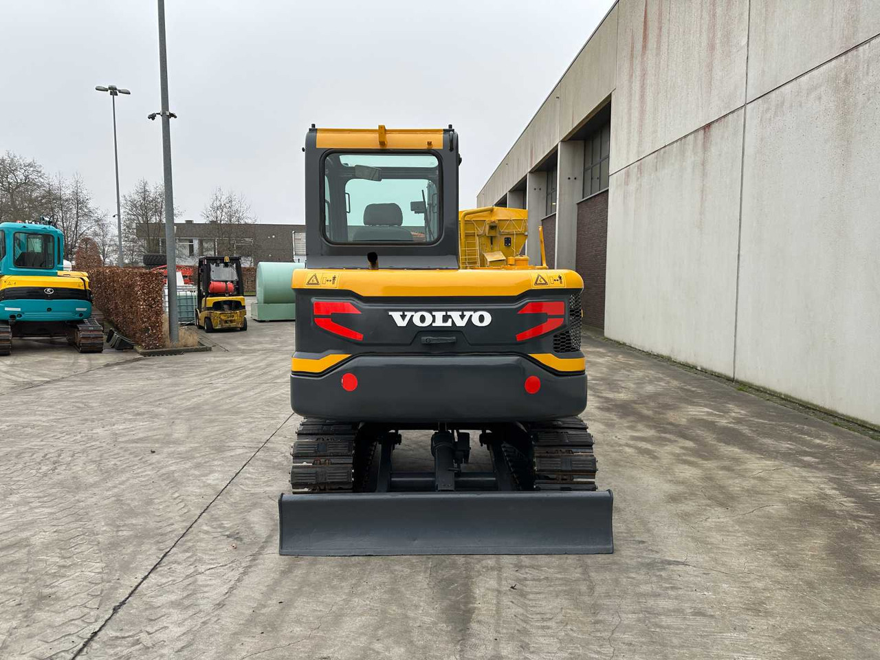 Volvo EC55D - Escavadora de rastos: foto 5 Volvo EC55D - Escavadora de rastos: foto 5