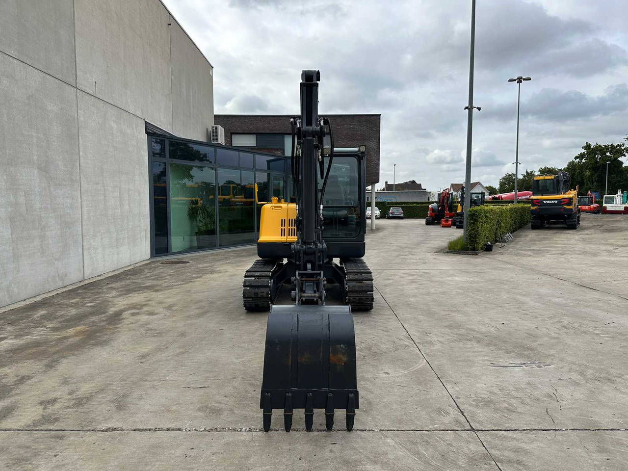 Volvo EC55D - Escavadora de rastos: foto 2 Volvo EC55D - Escavadora de rastos: foto 2