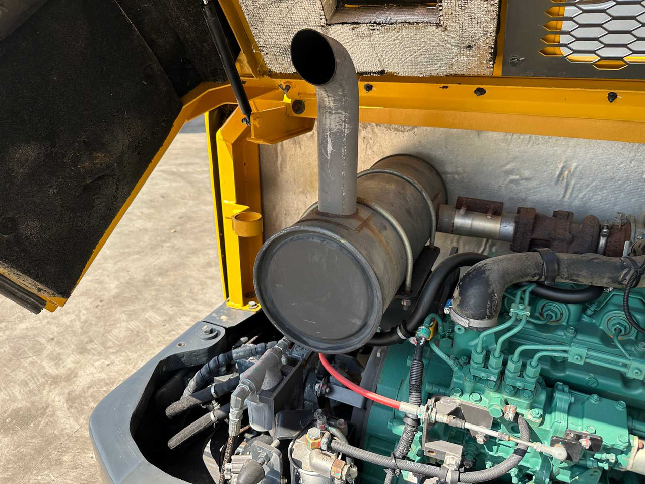 Escavadora de rastos Volvo EC55D: foto 29
