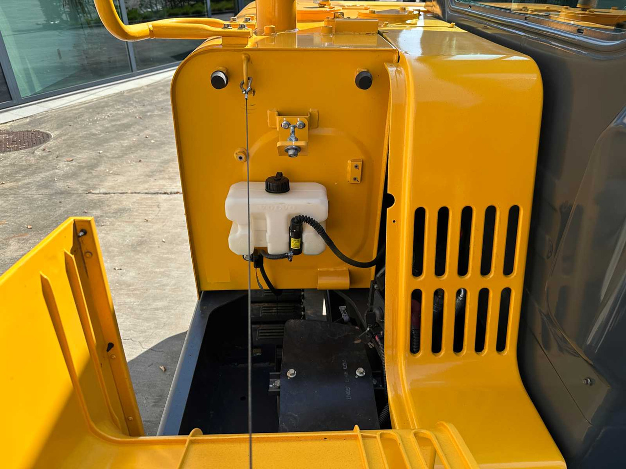 Escavadora de rastos Volvo EC55D: foto 22