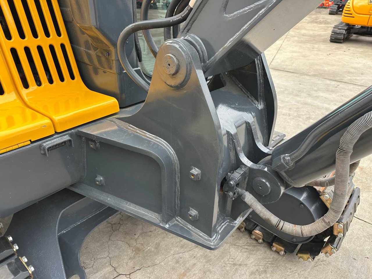 Escavadora de rastos Volvo EC55D: foto 11