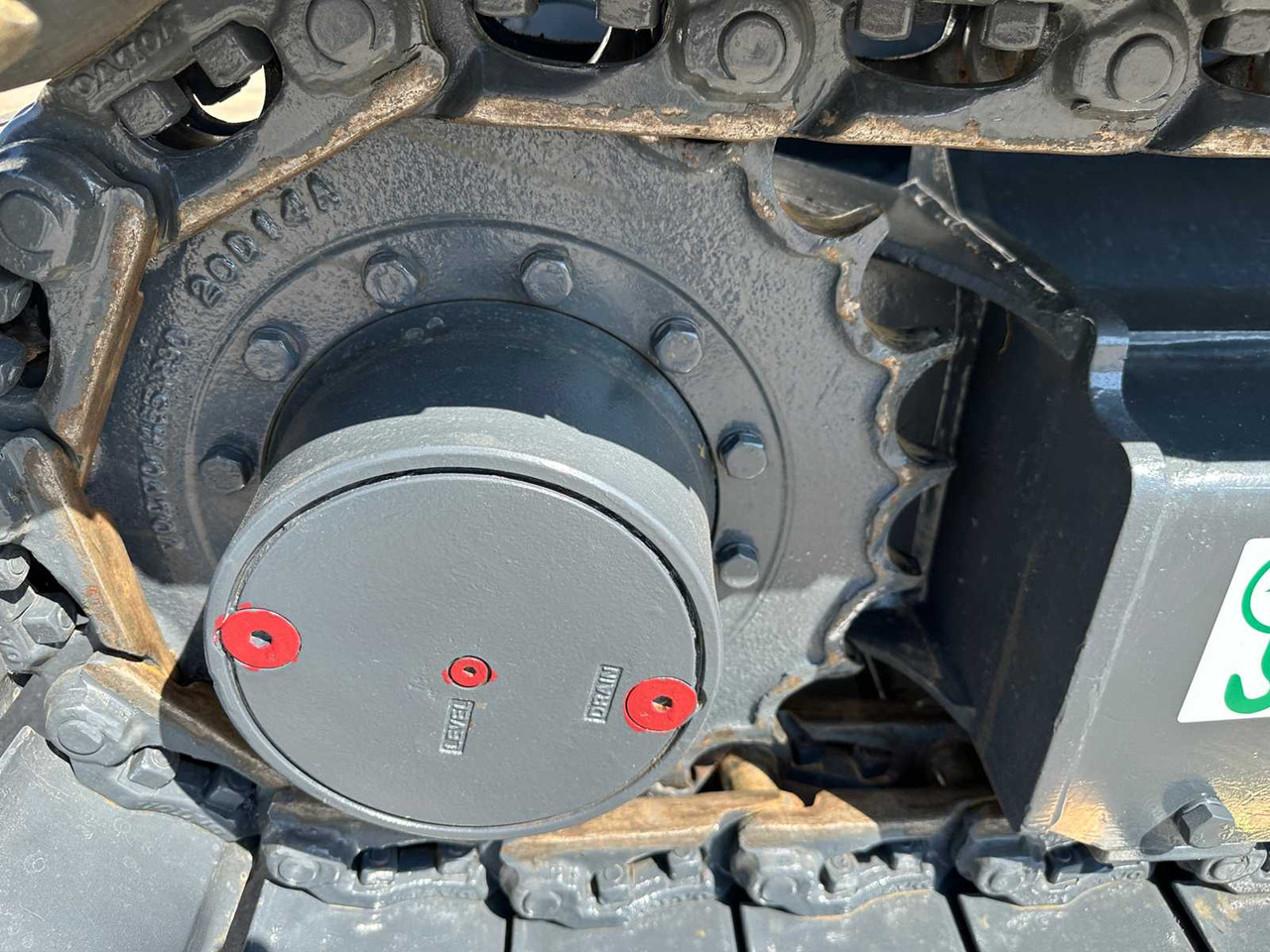 Escavadora de rastos Volvo EC55D: foto 16