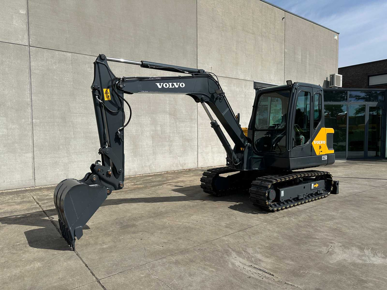 Volvo EC55D - Escavadora de rastos: foto 1 Volvo EC55D - Escavadora de rastos: foto 1
